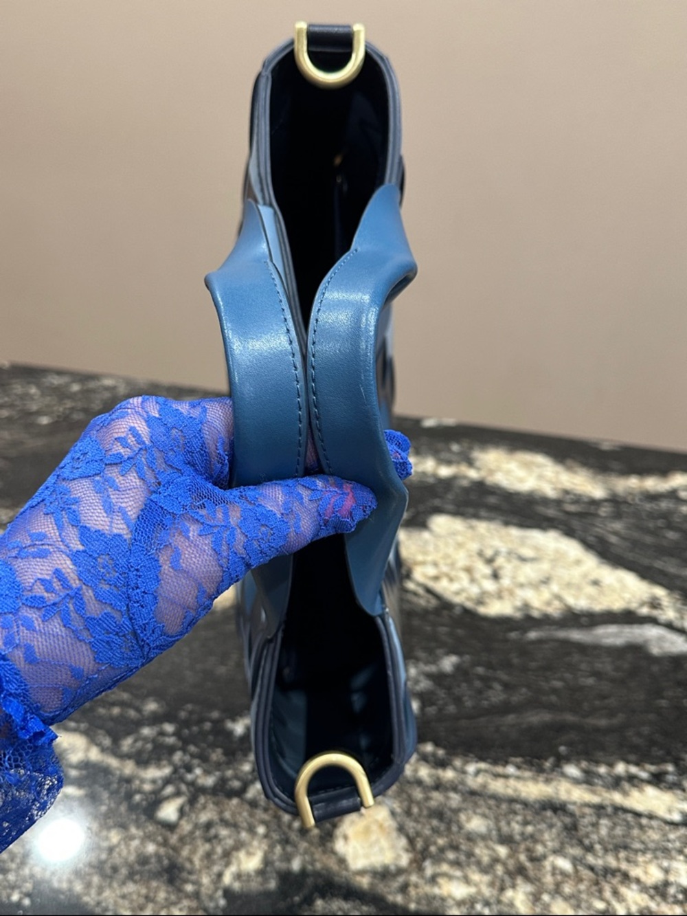 Michael Kors Mott Woven Leather Tote - Picture 10 of 13